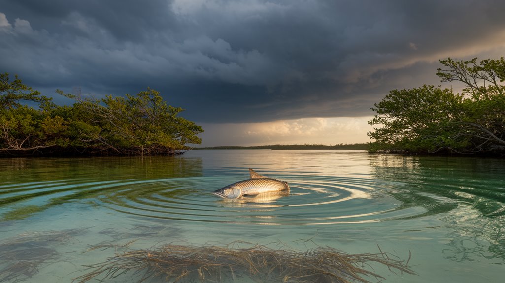 tidal impacts on weather