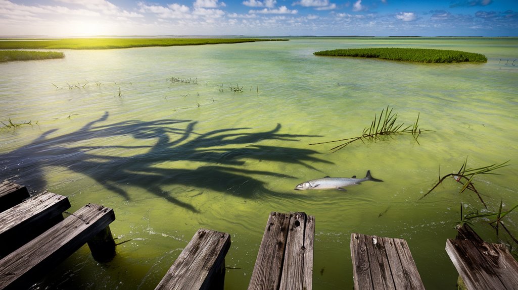 tidal patterns and movement