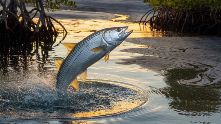 tides influence tarpon fishing