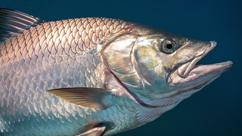 unique tarpon physical traits