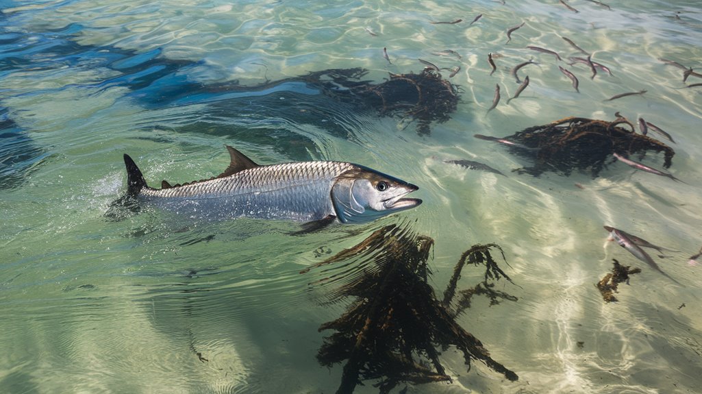 water conditions and tides