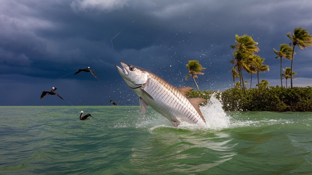 weather effects on water