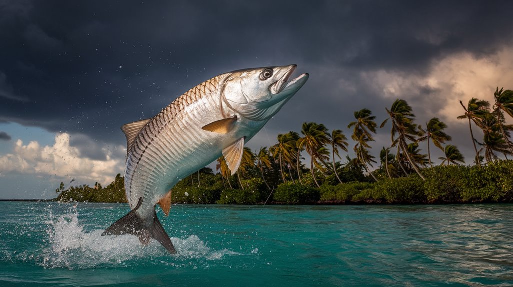 weather impact on tarpon fishing